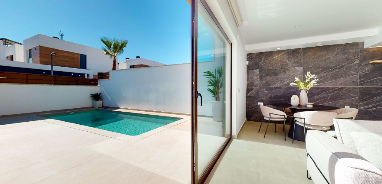 Nieuwbouw - Villa -
Algorfa - La Finca Golf Resort