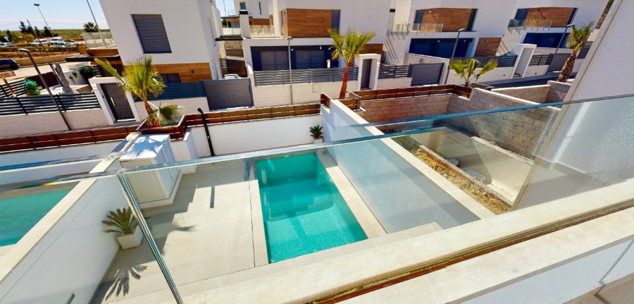 Nieuwbouw - Villa -
Algorfa - La Finca Golf Resort