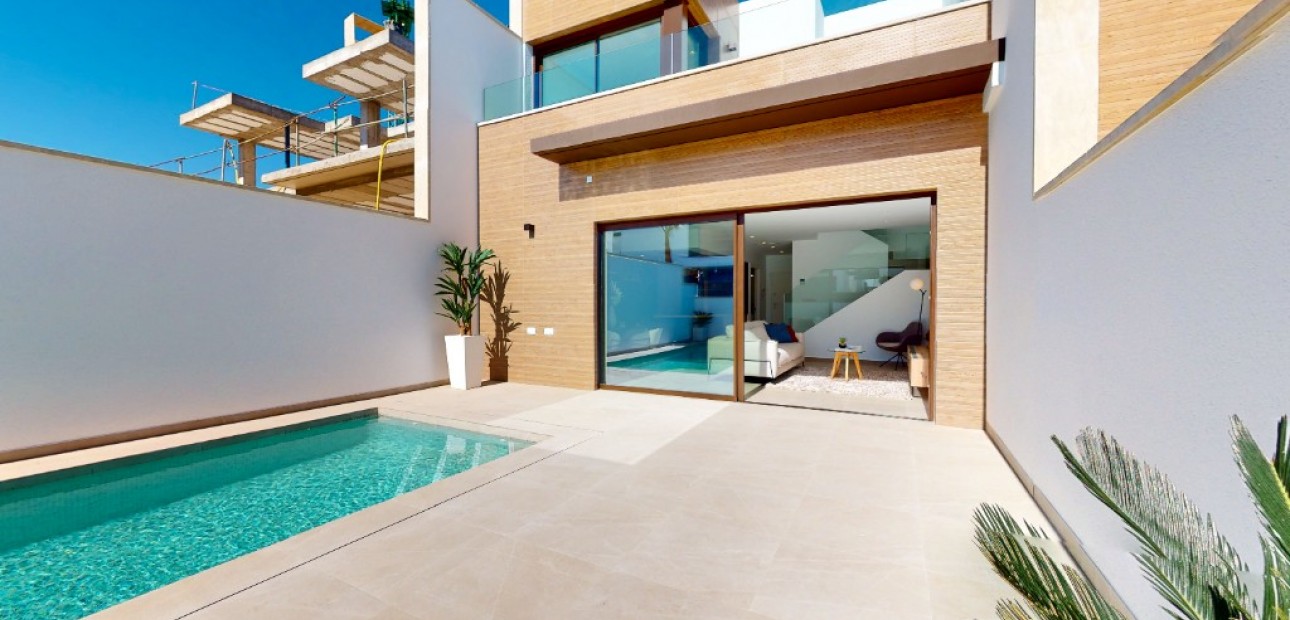 Nieuwbouw - Villa -
Algorfa - La Finca Golf Resort