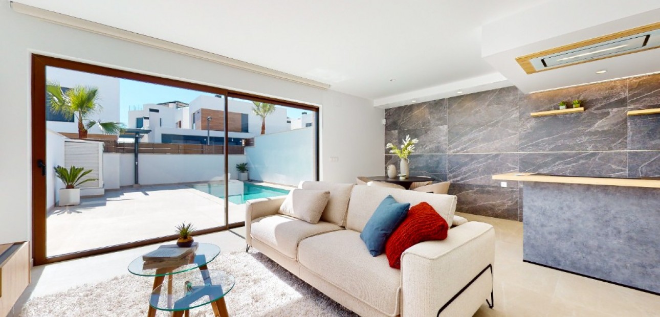 Nieuwbouw - Villa -
Algorfa - La Finca Golf Resort