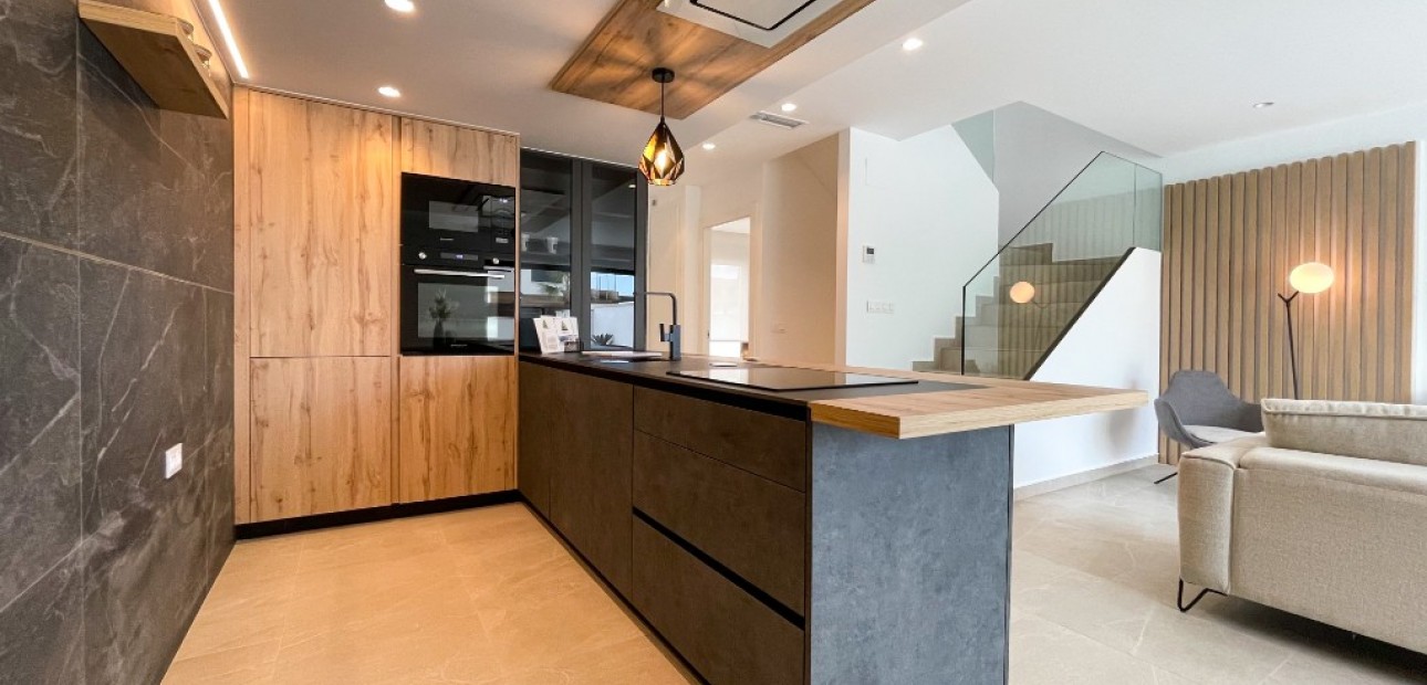 Nieuwbouw - Villa -
Algorfa - La Finca Golf Resort