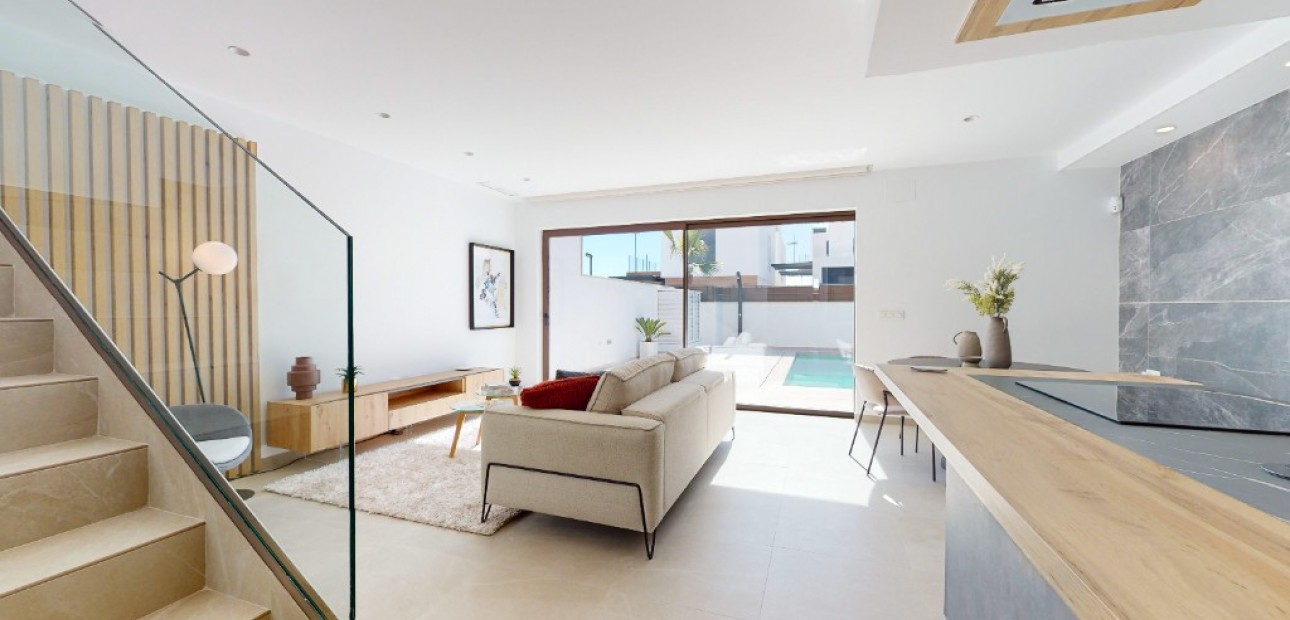 Nieuwbouw - Villa -
Algorfa - La Finca Golf Resort