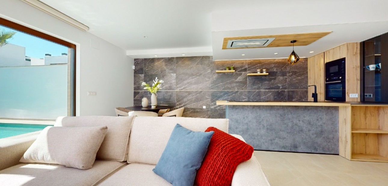 Nieuwbouw - Villa -
Algorfa - La Finca Golf Resort