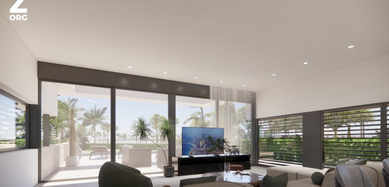 Nieuwbouw - Villa -
Los Alcazares