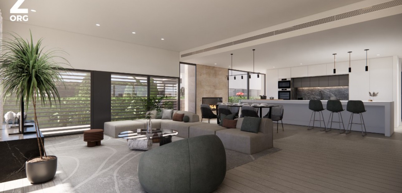 Nieuwbouw - Villa -
Los Alcazares