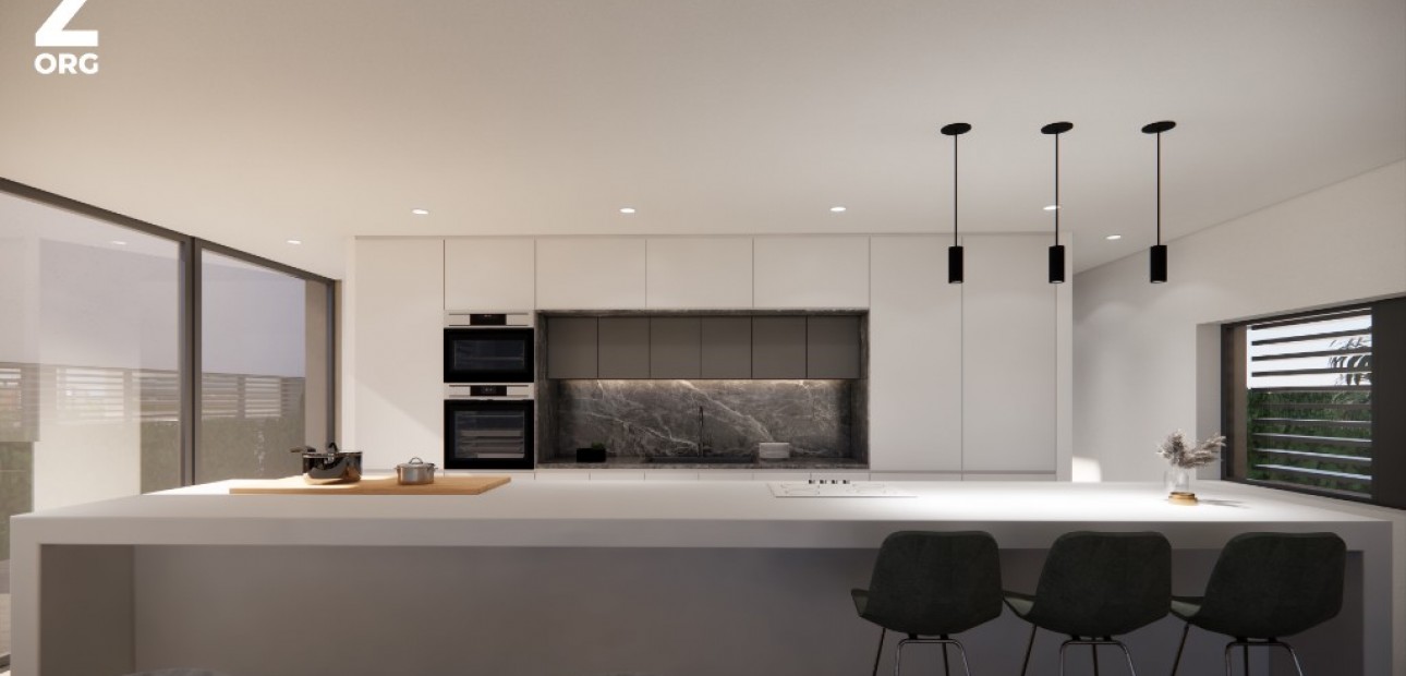 Nieuwbouw - Villa -
Los Alcazares