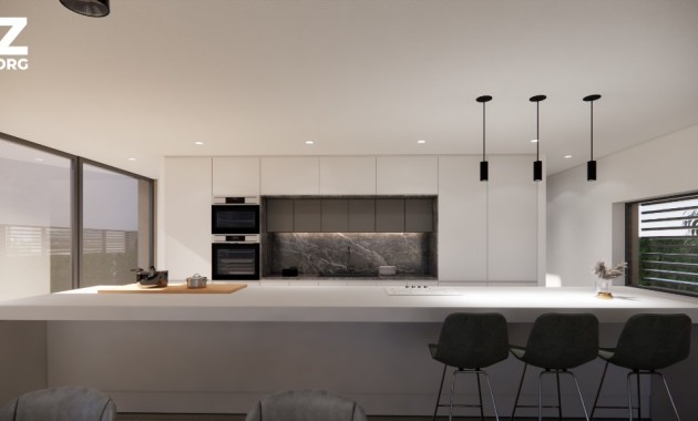 Nieuwbouw - Villa -
Los Alcazares