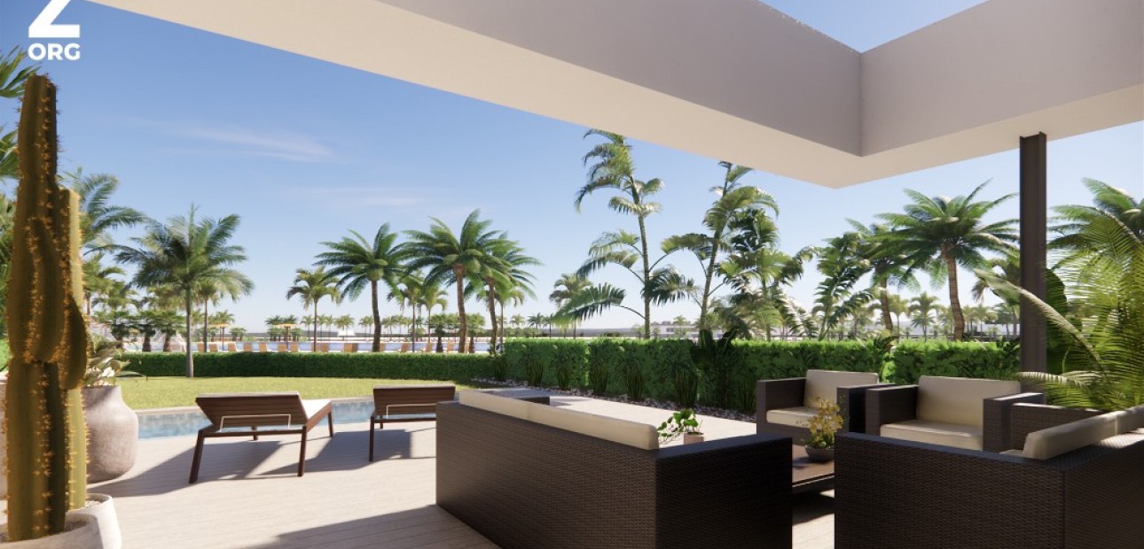 Nieuwbouw - Villa -
Los Alcazares