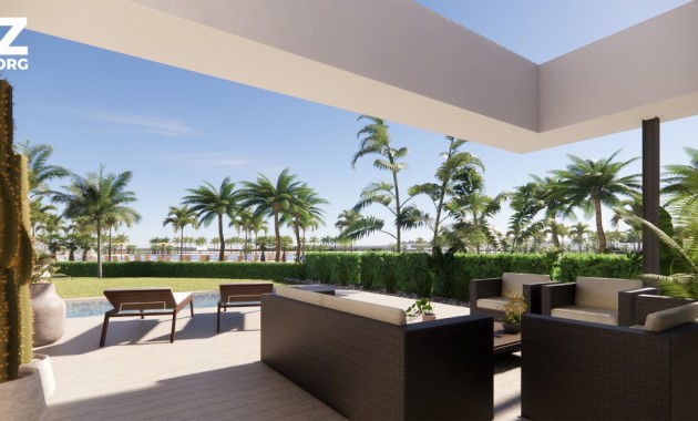 Nieuwbouw - Villa -
Los Alcazares