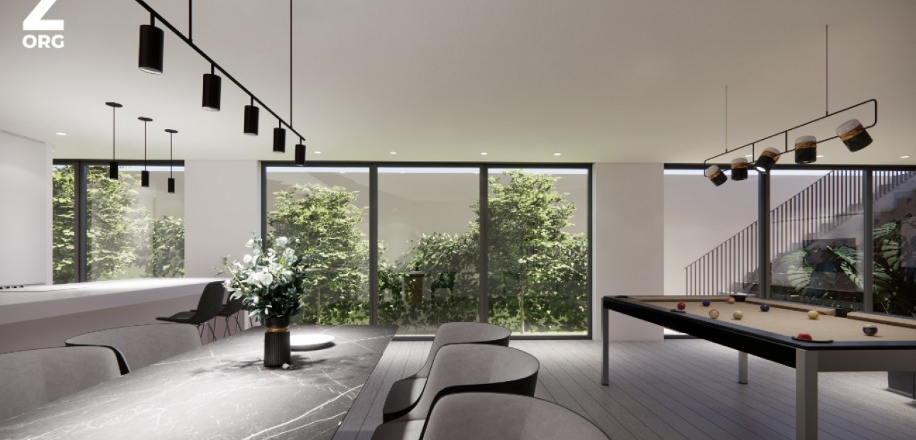 Nieuwbouw - Villa -
Los Alcazares