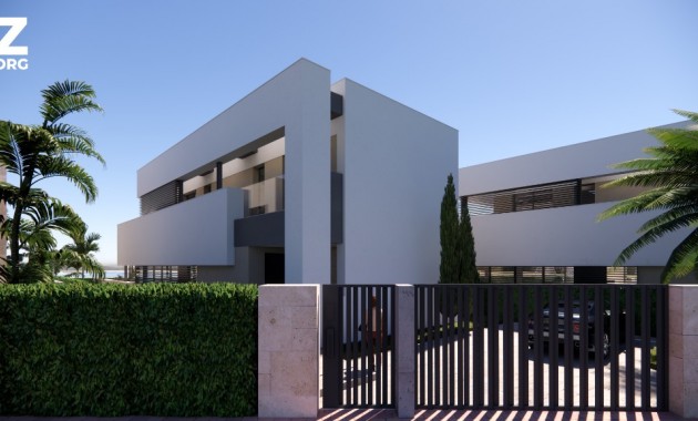 Nieuwbouw - Villa -
Los Alcazares