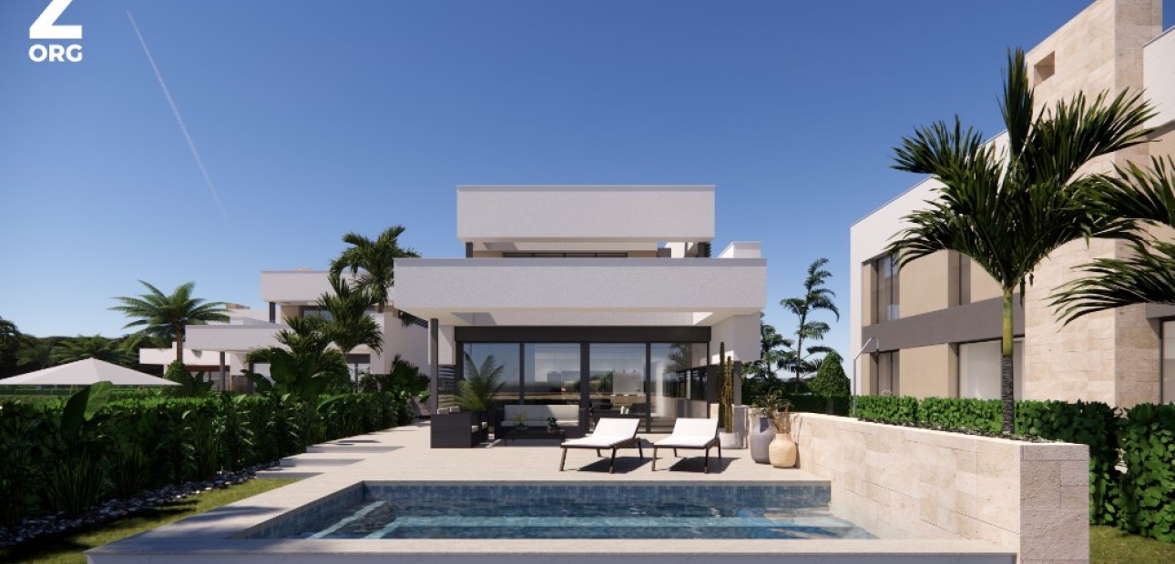 Nieuwbouw - Villa -
Los Alcazares