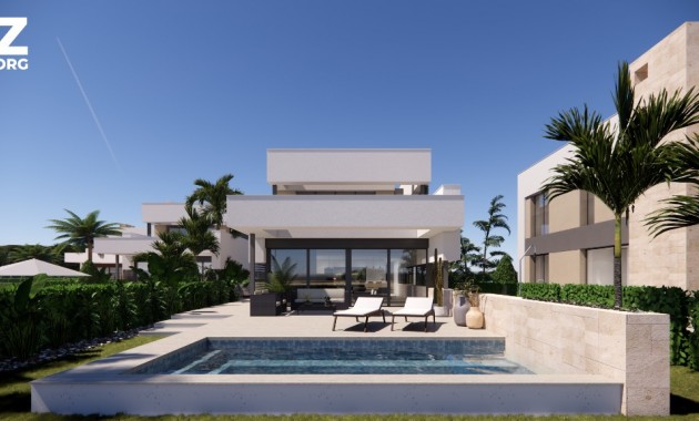 Nieuwbouw - Villa -
Los Alcazares