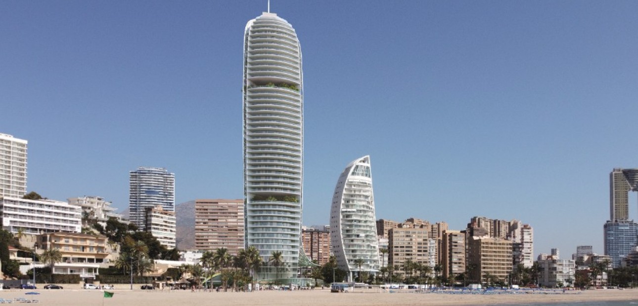 Nieuwbouw - Appartement / flat -
Benidorm