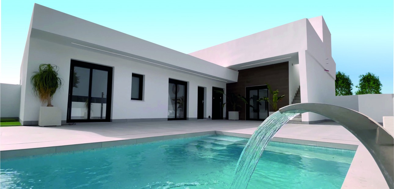 Nieuwbouw - Herenhuis -
Torre Pacheco - Torrepacheco