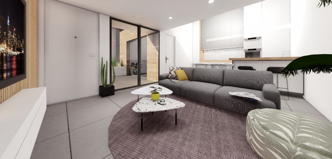 Nieuwbouw - Herenhuis -
Torre Pacheco - Torrepacheco