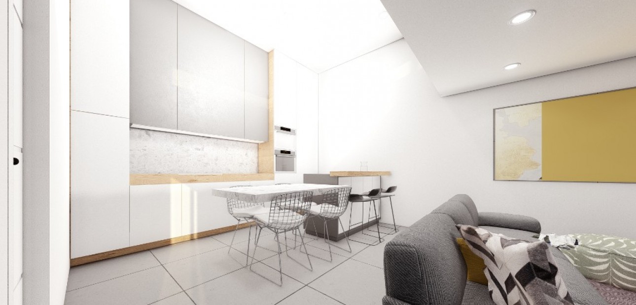 Nieuwbouw - Herenhuis -
Torre Pacheco - Torrepacheco