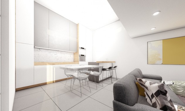 Nieuwbouw - Herenhuis -
Torre Pacheco - Torrepacheco