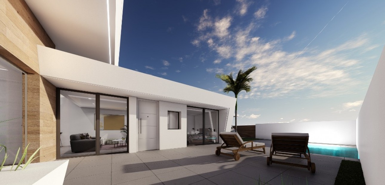 Nieuwbouw - Herenhuis -
Torre Pacheco - Torrepacheco