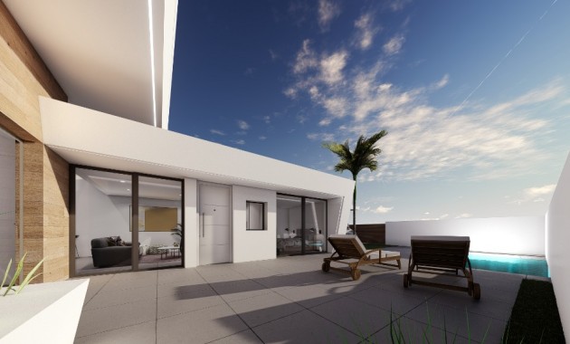 Nieuwbouw - Herenhuis -
Torre Pacheco - Torrepacheco