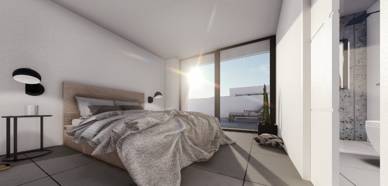 Nieuwbouw - Herenhuis -
Torre Pacheco - Torrepacheco