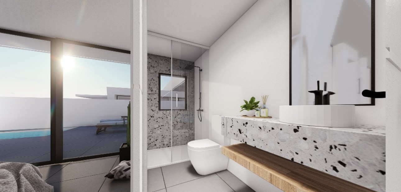 Nieuwbouw - Herenhuis -
Torre Pacheco - Torrepacheco