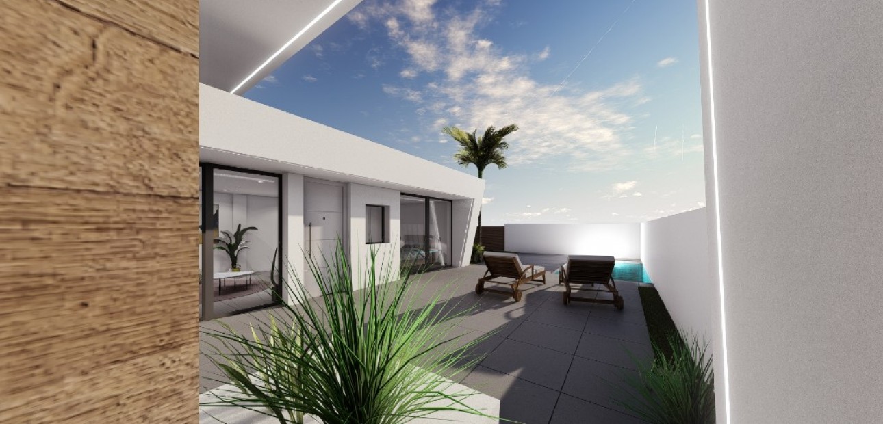 Nieuwbouw - Herenhuis -
Torre Pacheco - Torrepacheco