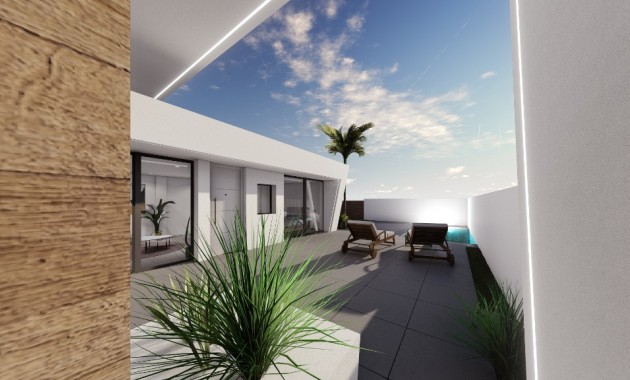 Nieuwbouw - Herenhuis -
Torre Pacheco - Torrepacheco