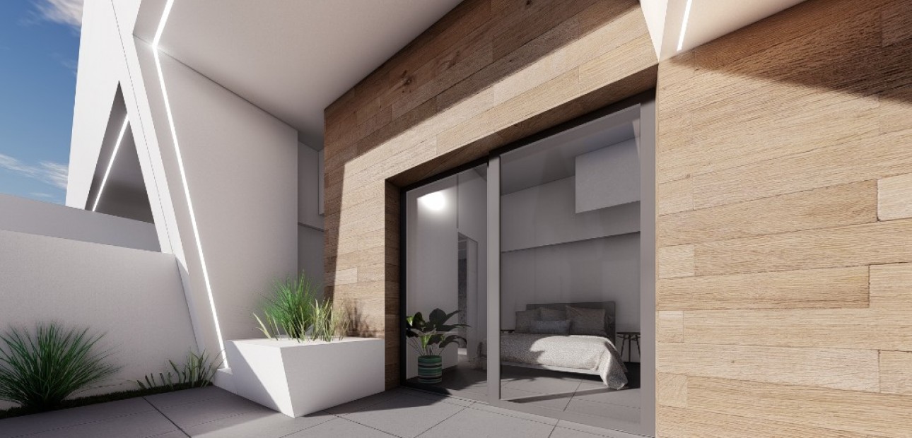 Nieuwbouw - Herenhuis -
Torre Pacheco - Torrepacheco