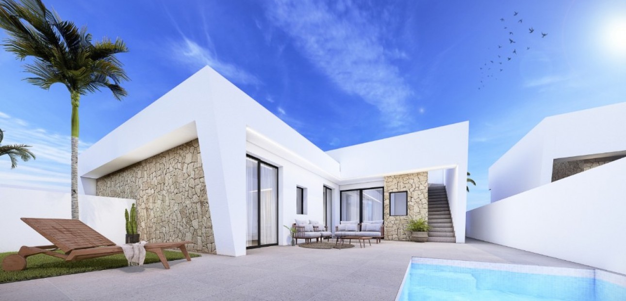 Nieuwbouw - Herenhuis -
Torre Pacheco - Torrepacheco