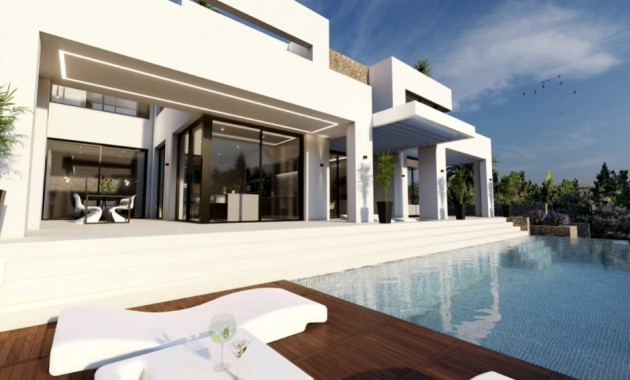 Nieuwbouw - Villa -
Benissa