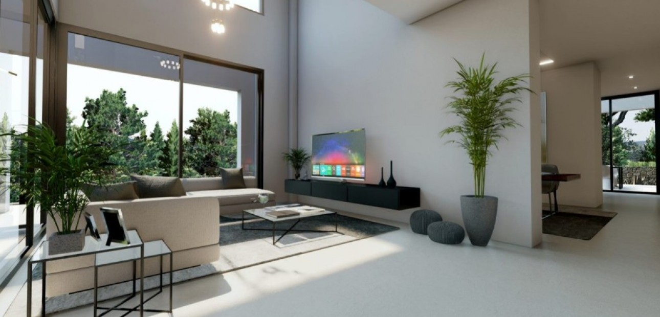 Nieuwbouw - Villa -
Benissa