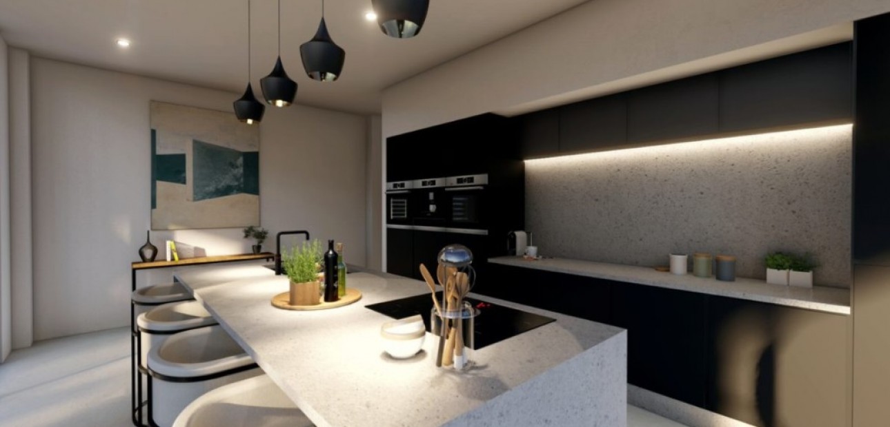 Nieuwbouw - Villa -
Benissa