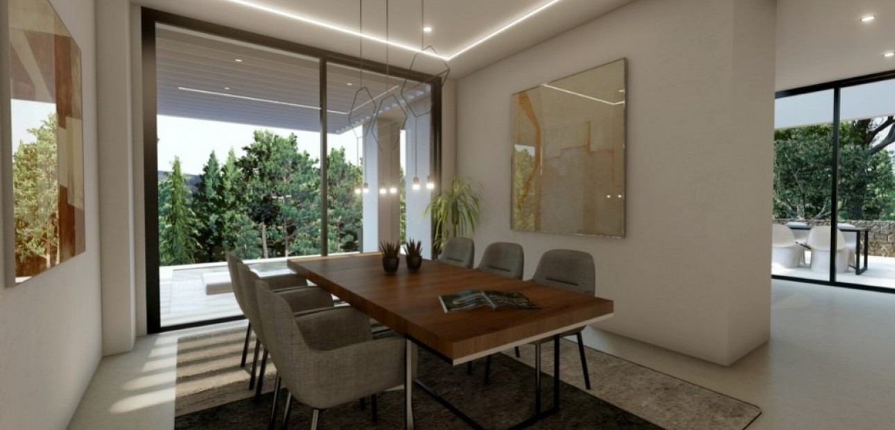 Nieuwbouw - Villa -
Benissa