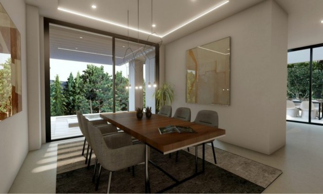 Nieuwbouw - Villa -
Benissa