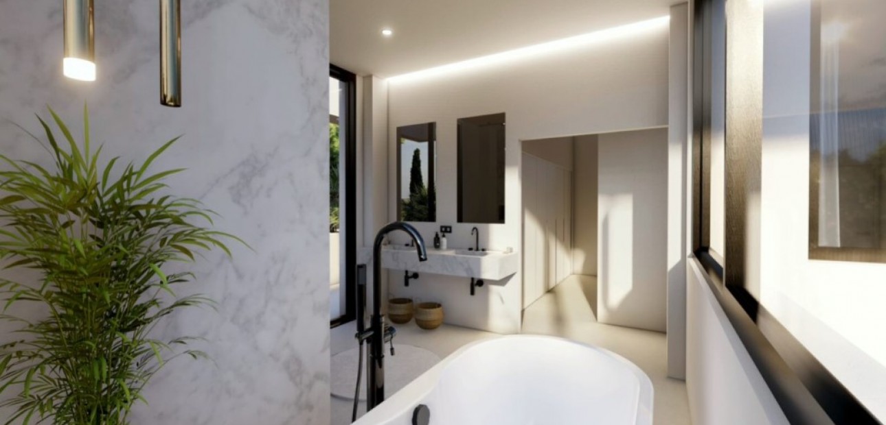 Nieuwbouw - Villa -
Benissa