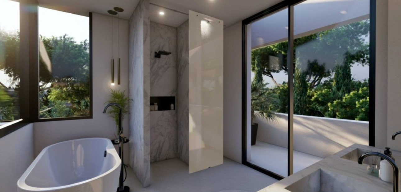 Nieuwbouw - Villa -
Benissa