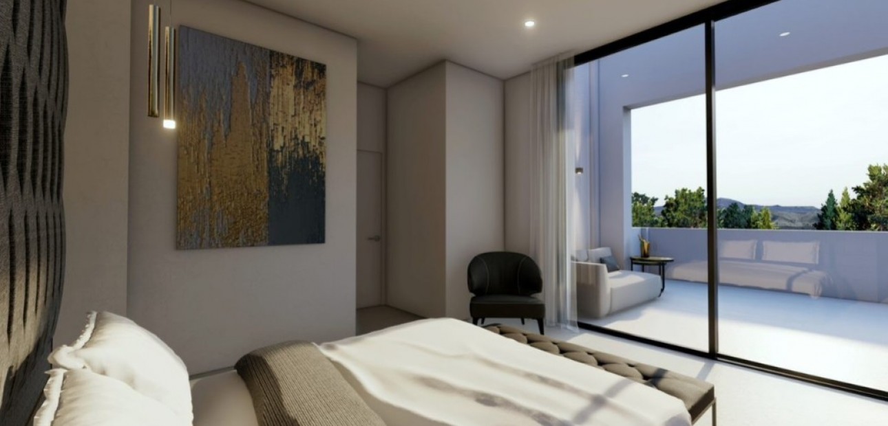 Nieuwbouw - Villa -
Benissa