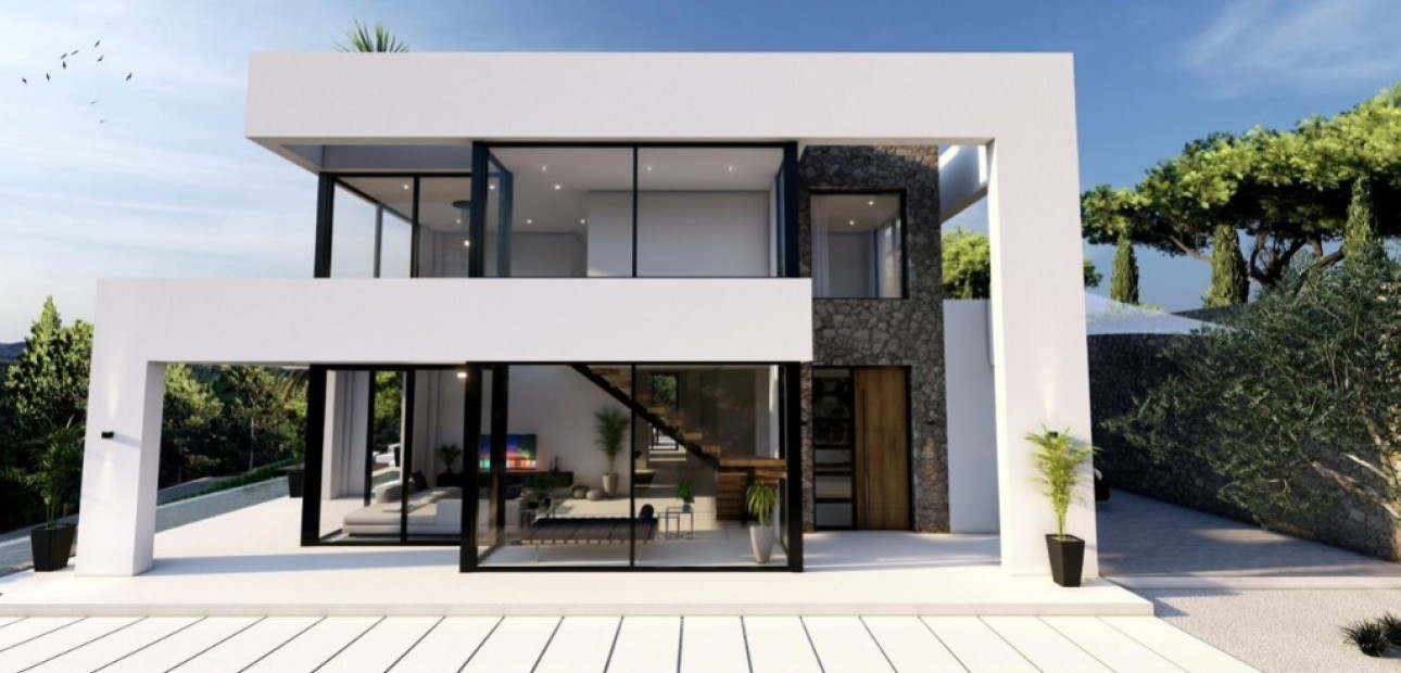 Nieuwbouw - Villa -
Benissa