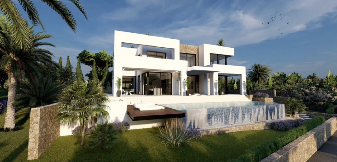 Nieuwbouw - Villa -
Benissa