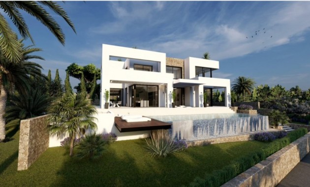 Nieuwbouw - Villa -
Benissa