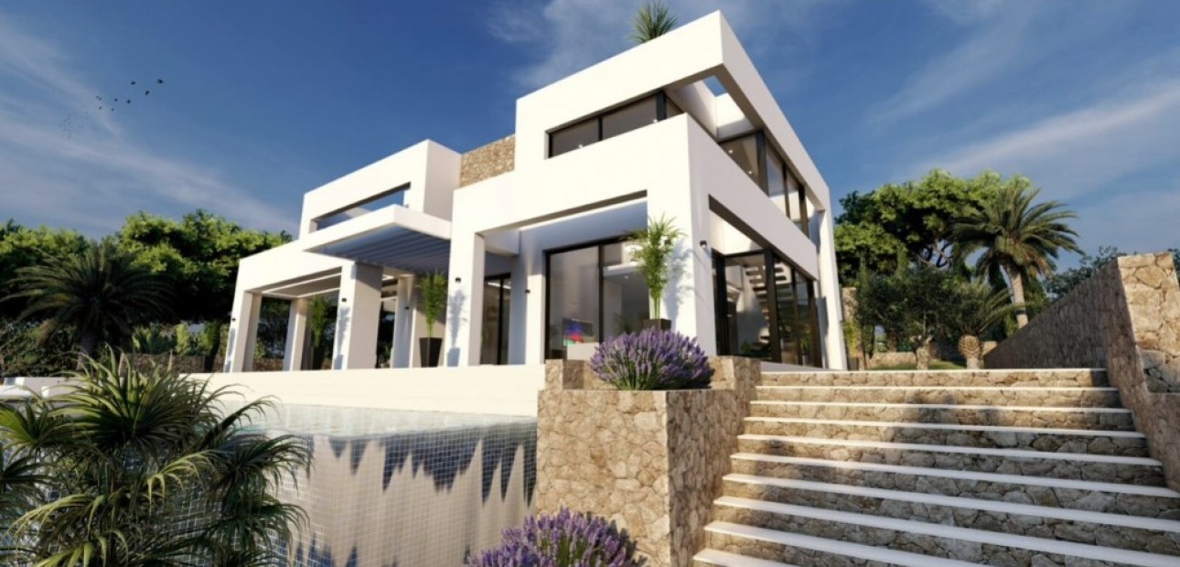 Nieuwbouw - Villa -
Benissa