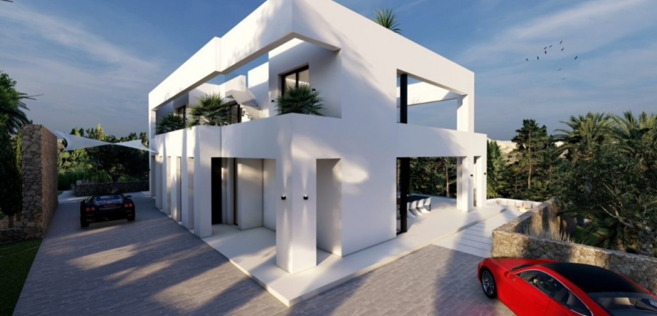 Nieuwbouw - Villa -
Benissa