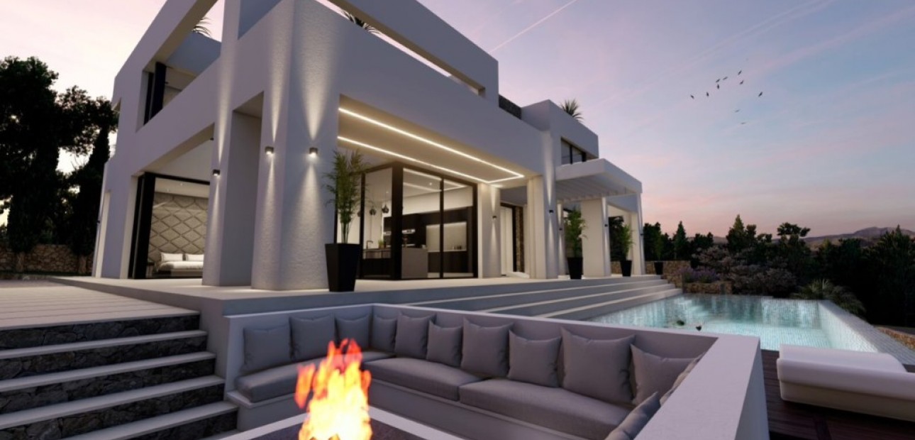 Nieuwbouw - Villa -
Benissa