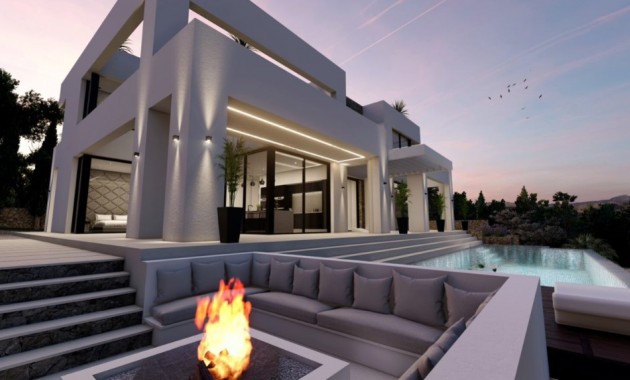 Nieuwbouw - Villa -
Benissa