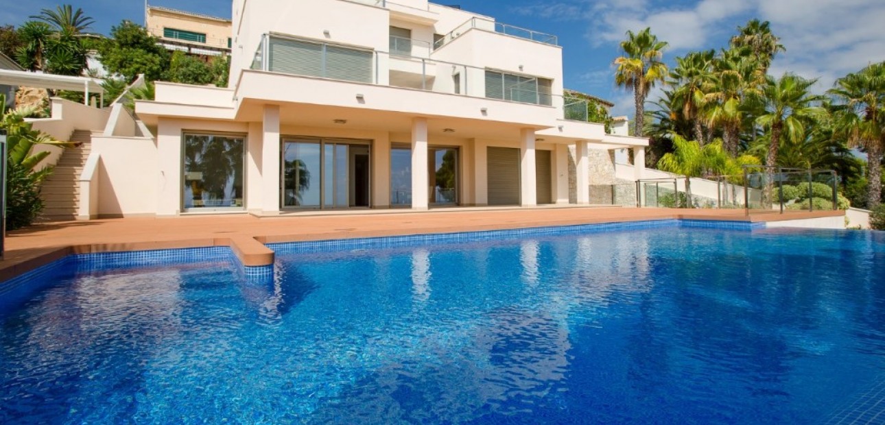 New Build - Villa -
Moraira