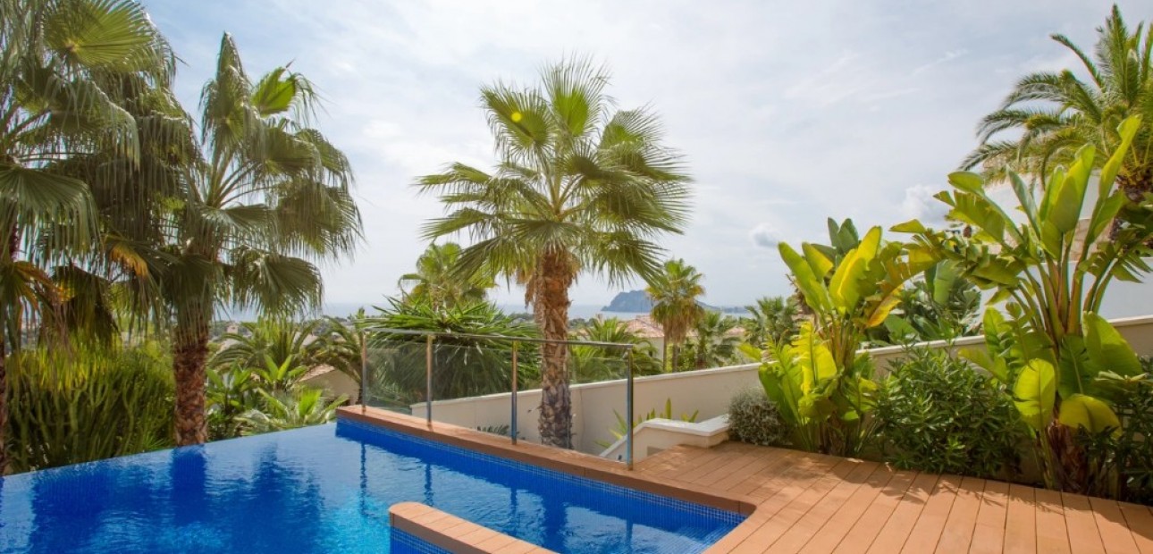 New Build - Villa -
Moraira