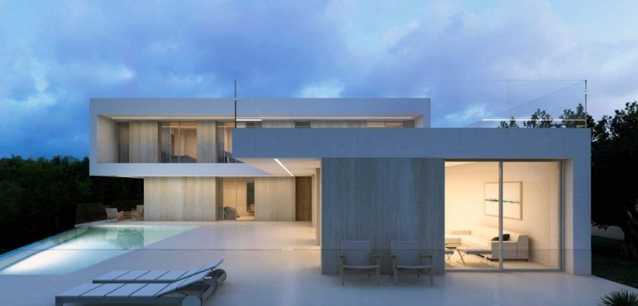 Nieuwbouw - Villa -
Benissa