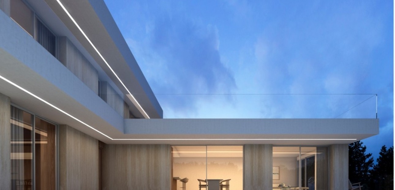 Nieuwbouw - Villa -
Benissa