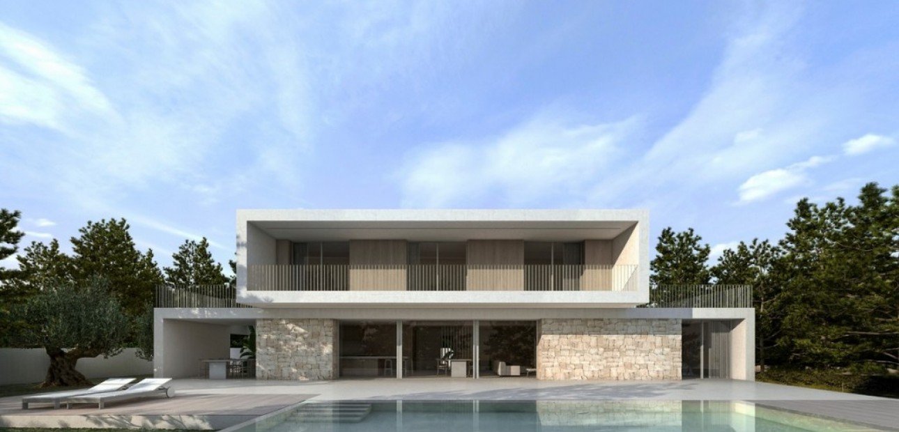 Nueva construcción  - Villa -
Calpe